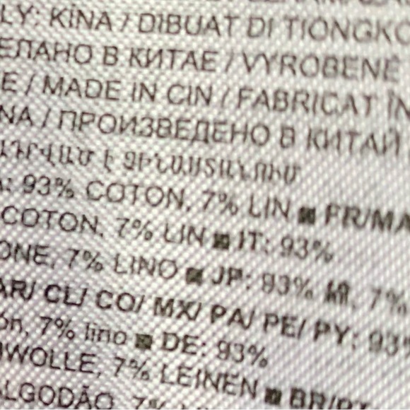 Banana Republic Cable Knit Cotton Linen blend - Picture 10 of 12